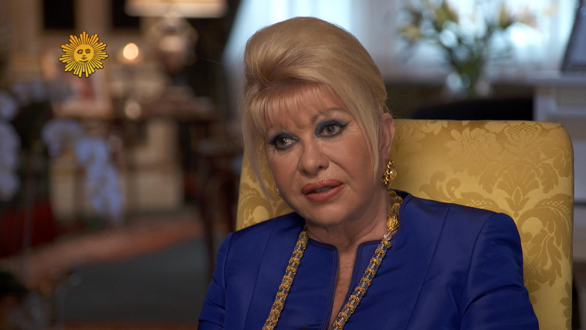 Was Ivana Trump Buried On Golf Course