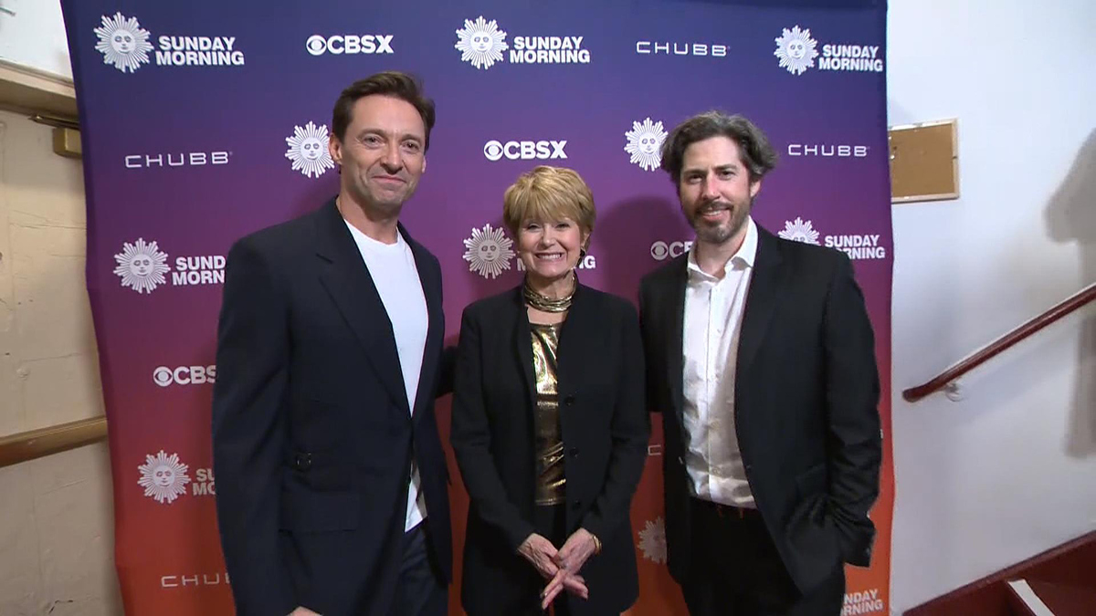 Watch Sunday Morning "CBS Sunday Morning" goes live on Broadway Full