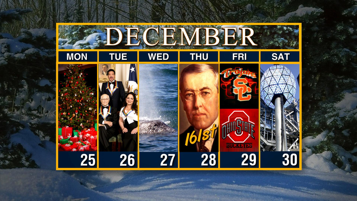 Watch Sunday Morning Calendar Week of Dec. 25 Full show on CBS