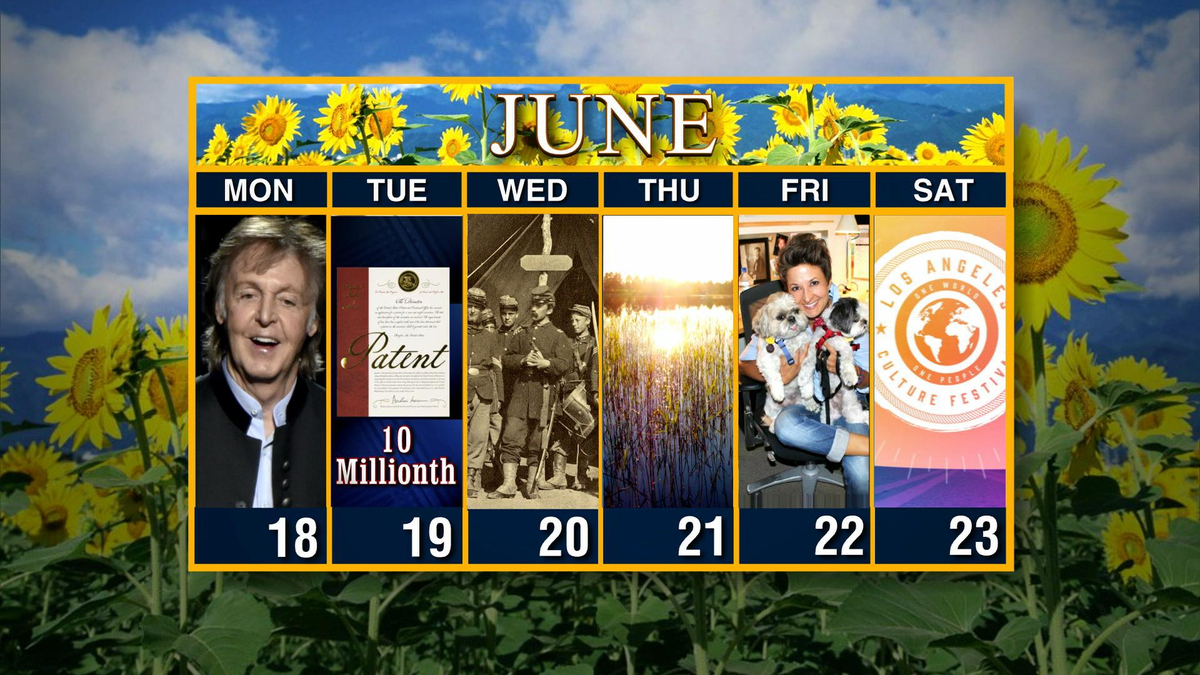 Watch Sunday Morning Calendar Week of June 18 Full show on CBS
