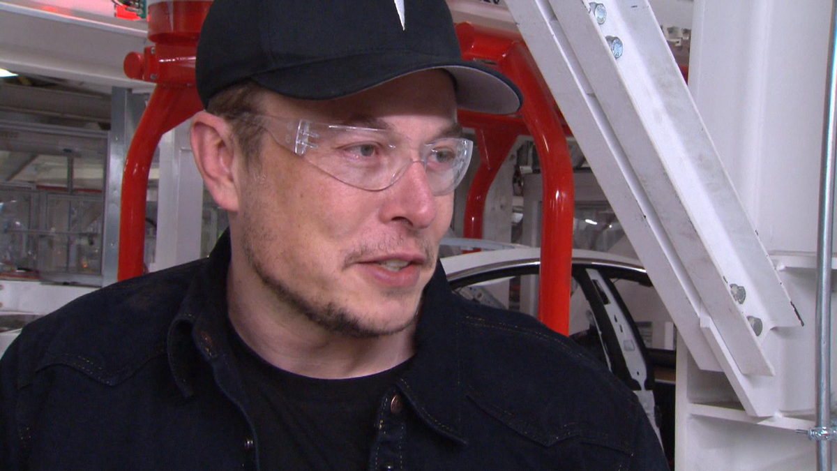 Watch CBS This Morning: Why Elon Musk says he's not a ...