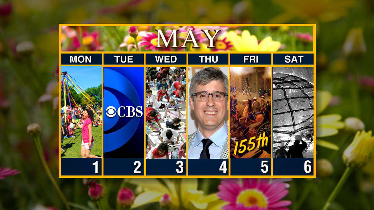 Watch Sunday Morning Calendar Week of May 1 Full show on CBS