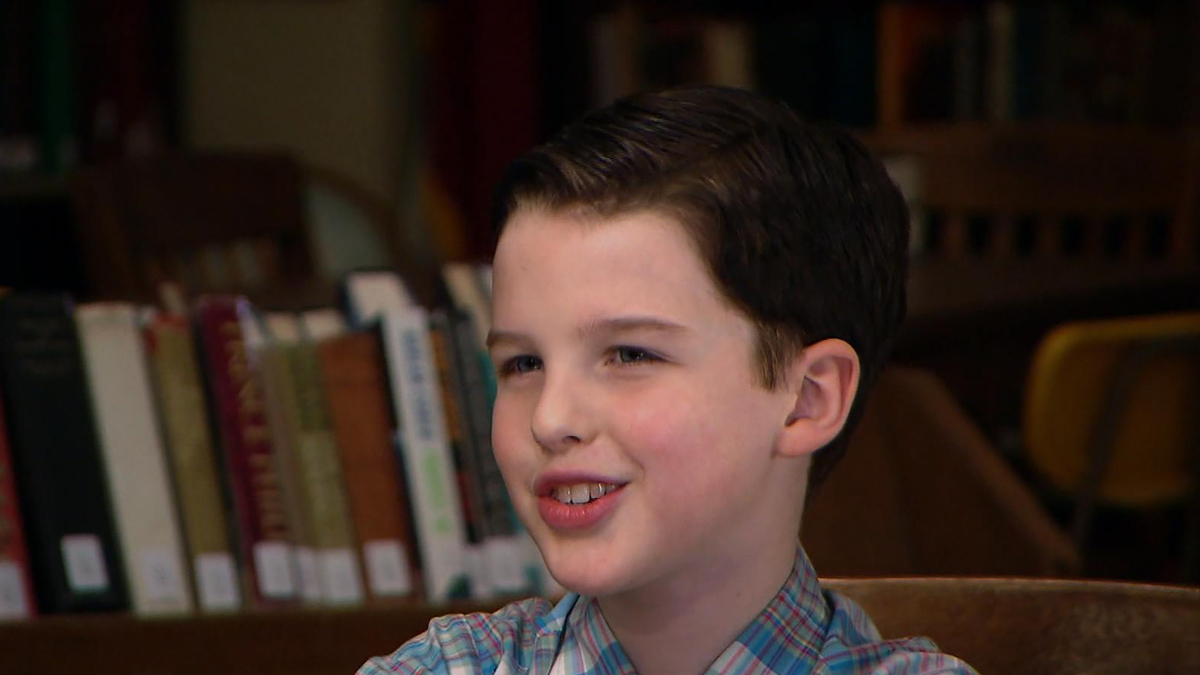 Watch Sunday Morning: Iain Armitage of "Young Sheldon" - Full show on