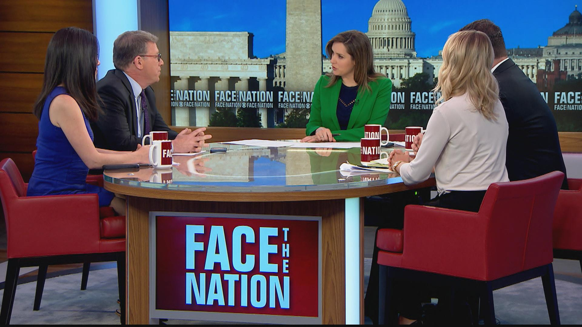 Watch Face The Nation Face The Nation Jeffrey Goldberg, Ben Domenech