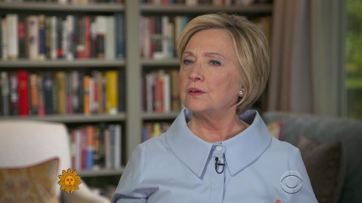 Watch CBS Evening News: Clinton: &quot;Maybe I missed a few chances&quot; - Full show on CBS All Access