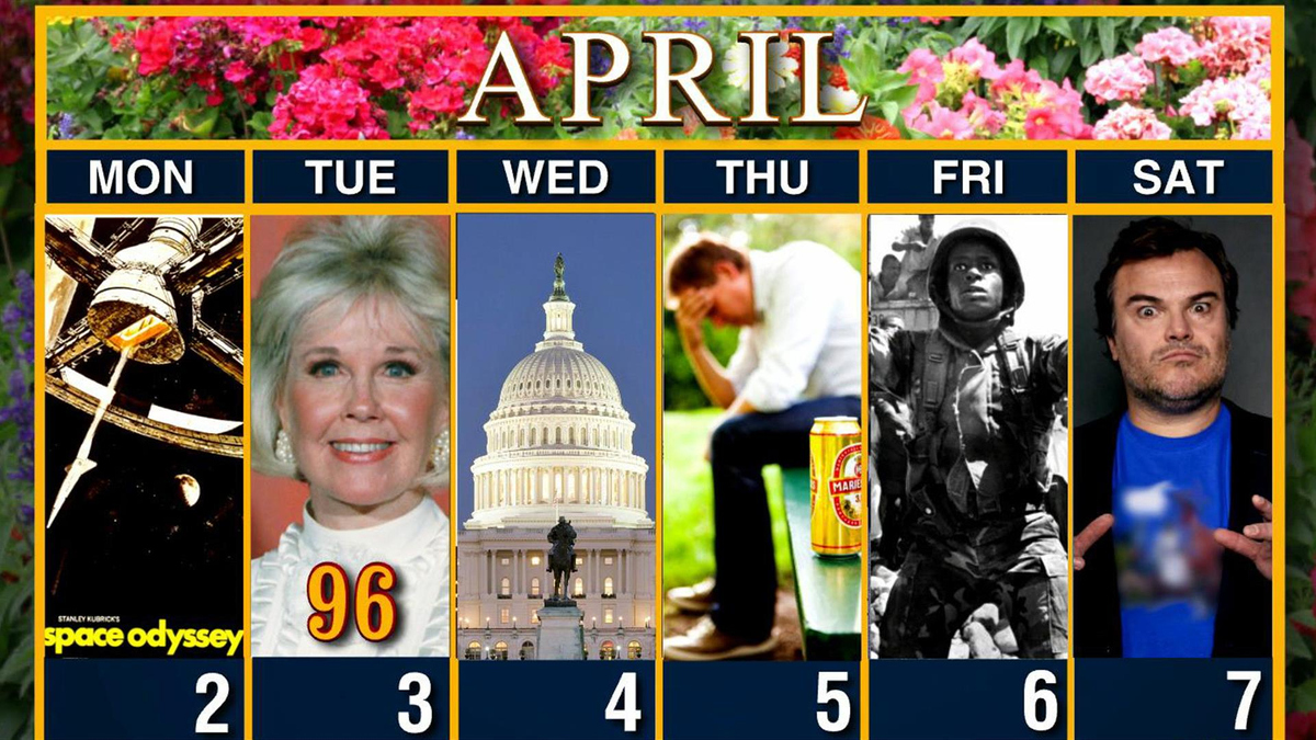 Watch Sunday Morning Calendar Week of April 2 Full show on CBS