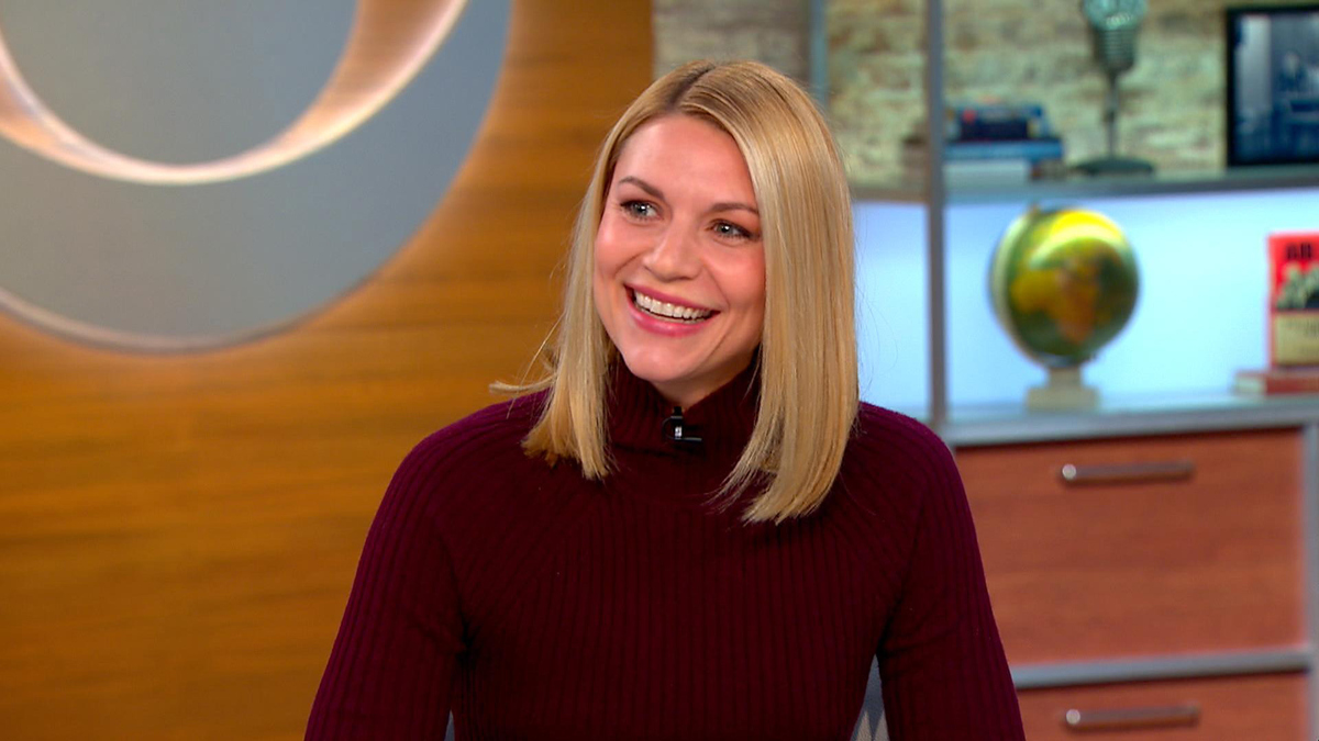 Watch Cbs This Morning Claire Danes On Homeland Full