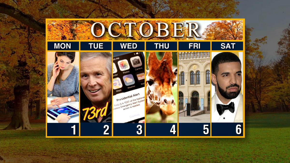 Watch Sunday Morning Calendar Week of October 1 Full show on CBS