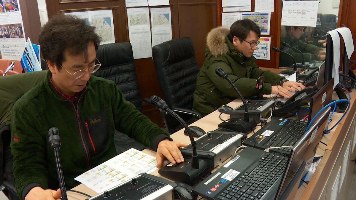 Watch Cbs This Morning S Korea Runs Terror Drills Ahead Of