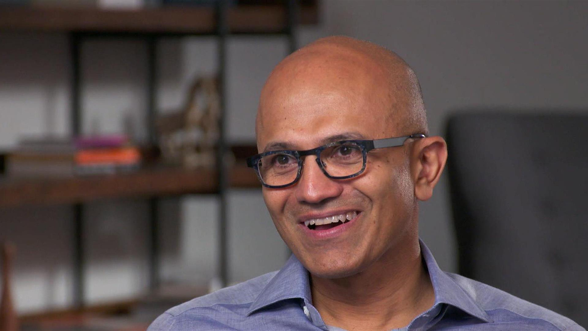 Watch Sunday Morning: Microsoft CEO Satya Nadella on company's future ...