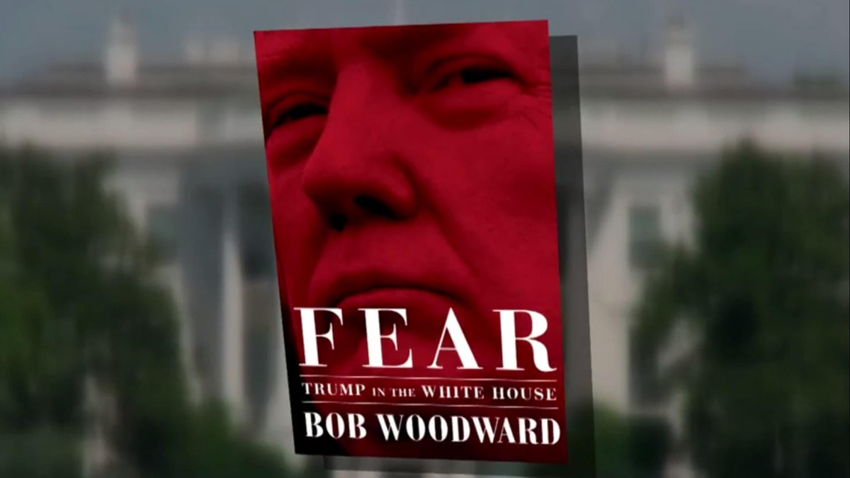 bob woodwards new book