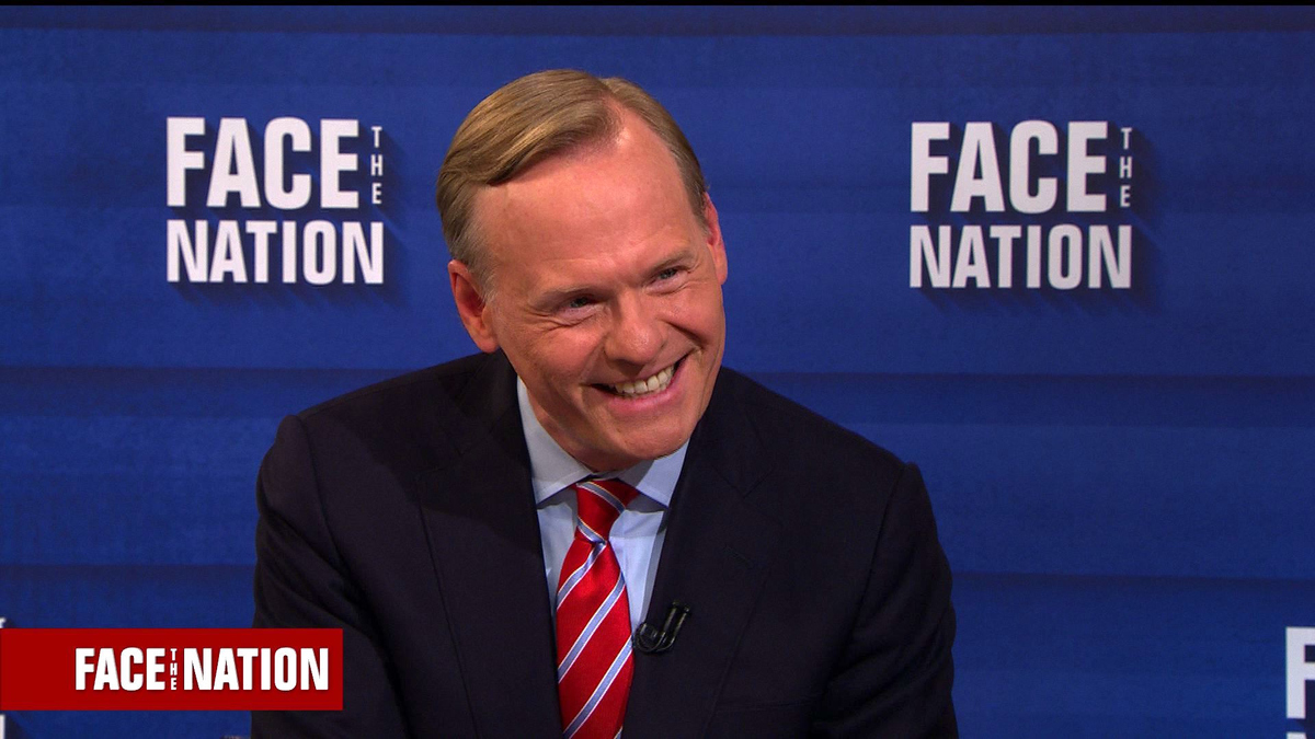 Watch Face The Nation Is the presidency too big for one person? Full