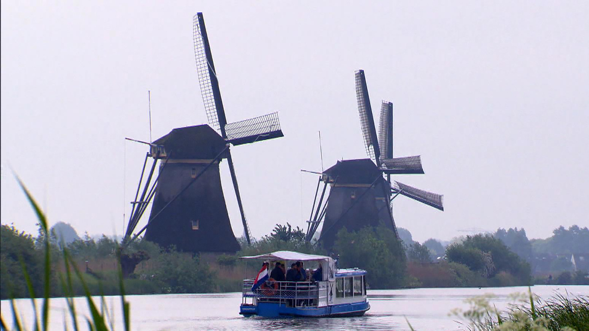 Watch Sunday Morning: The Dutch and rising sea levels - Full show on CBS