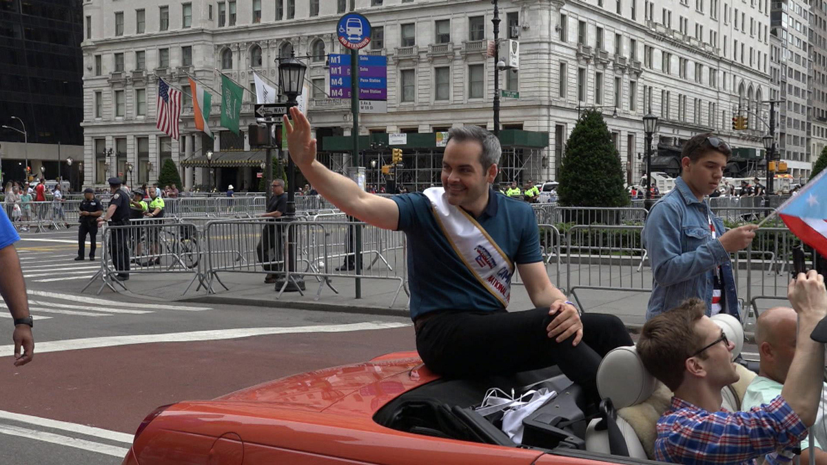 Watch CBS This Morning: David Begnaud at Puerto Rican Day ...