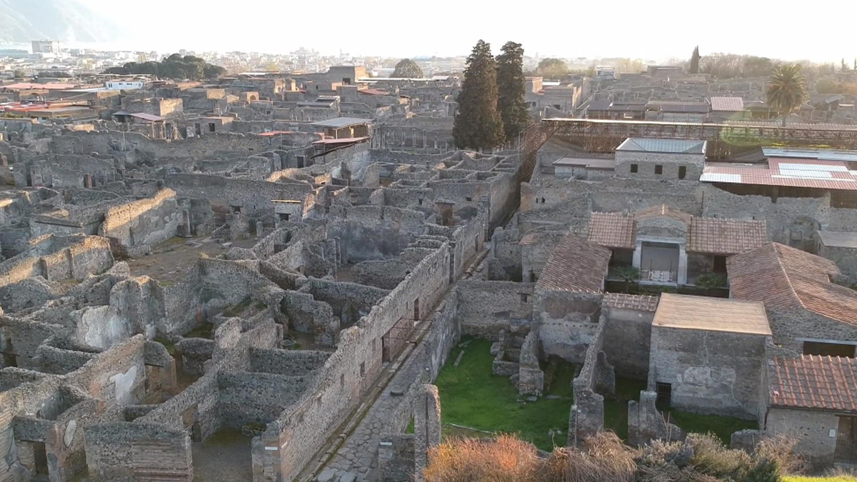 Watch Cbs This Morning New History In The Ancient City Of