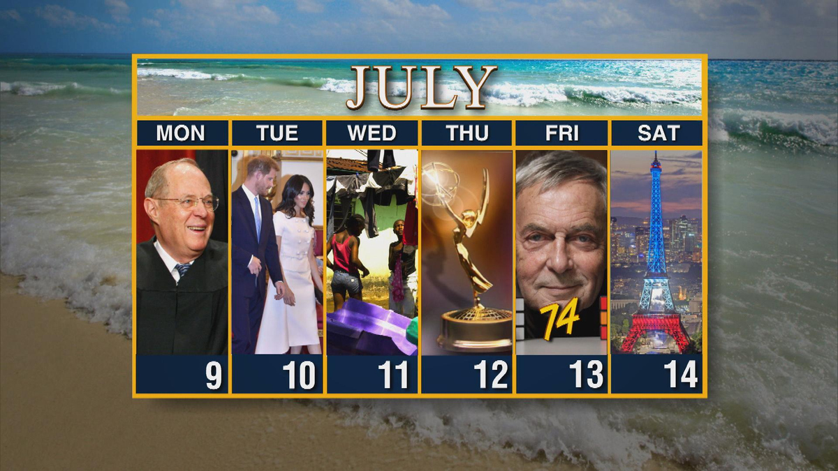 Watch Sunday Morning Calendar Week of July 9 Full show on CBS