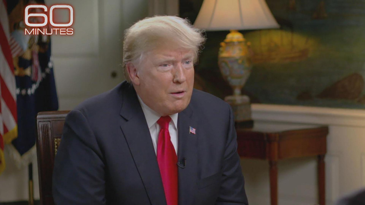 Watch 60 Minutes Overtime "I don't trust everybody in the White House