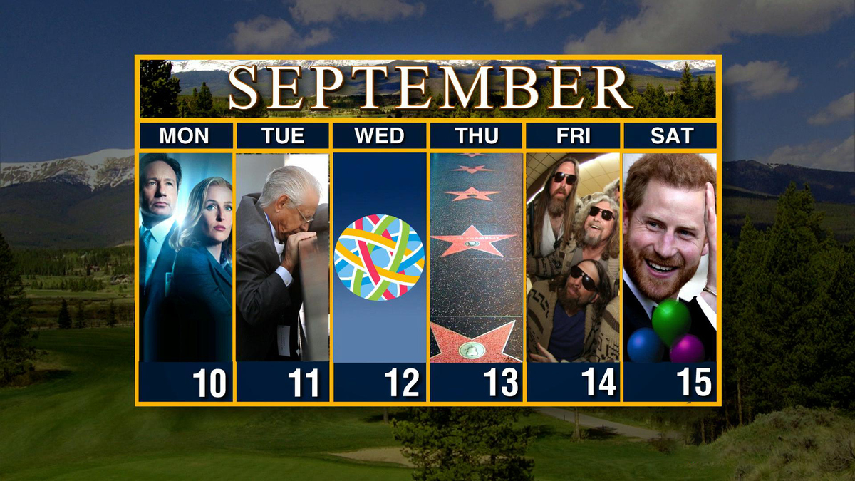 Watch Sunday Morning Calendar Week of September 10 Full show on CBS