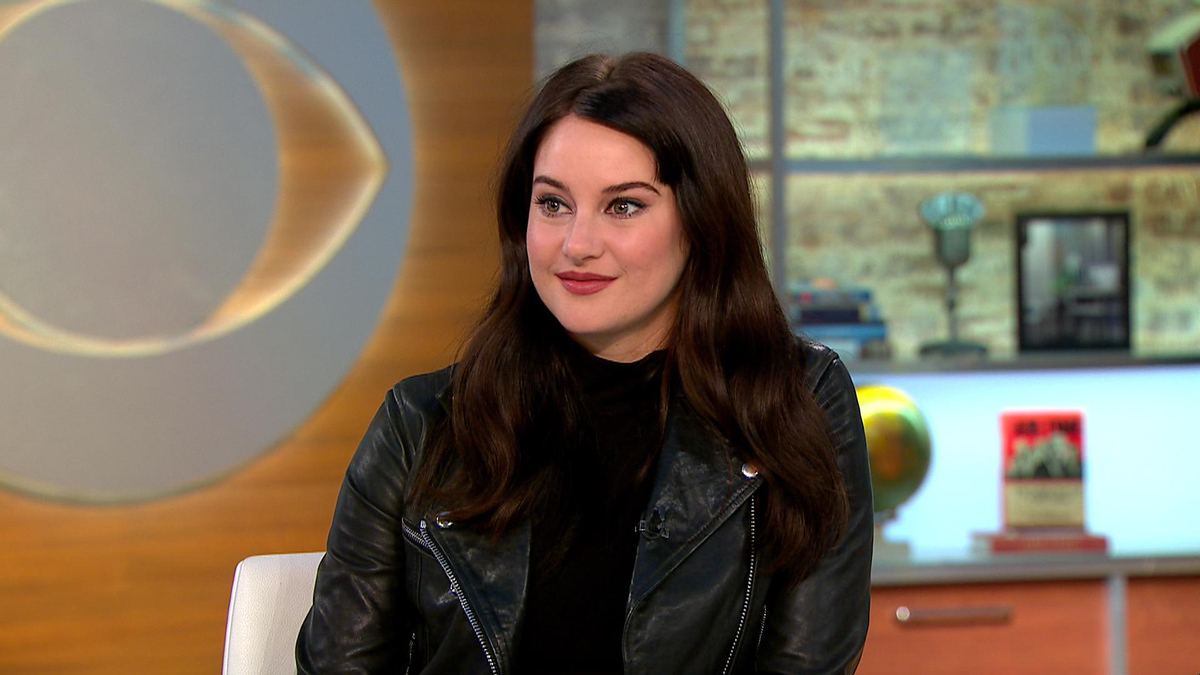 Watch CBS This Morning: Shailene Woodley talks new movie "Adrift" - Full show on CBS All Access