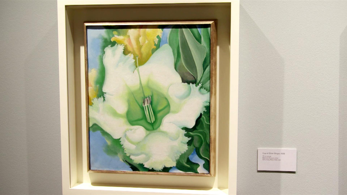 Watch Sunday Morning O'Keeffe Visions of Hawaii" Full show