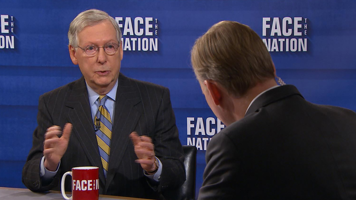 Watch Face The Nation Season 2017 Episode 0108 01/08 Face The Nation