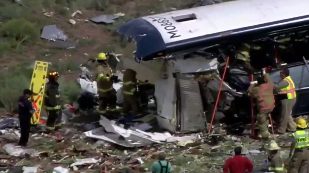 Watch CBS Evening News Driver in New Mexico crash tells his story