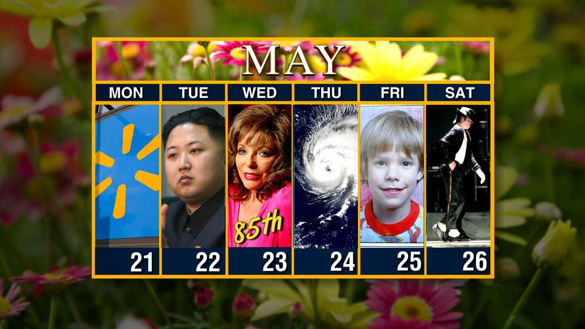 Watch Sunday Morning: Calendar: Week of May 21 - Full show on CBS