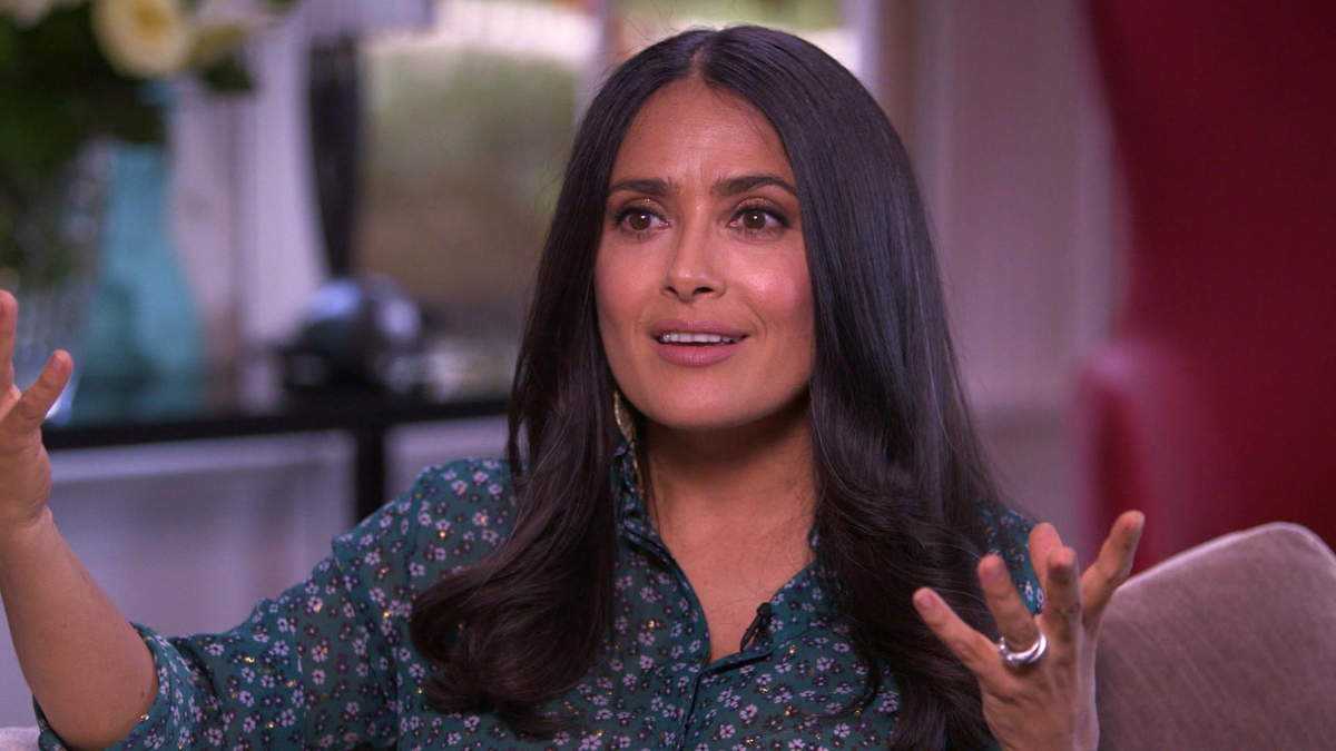 Watch Sunday Morning: Salma Hayek Pinault on the success of the #MeToo