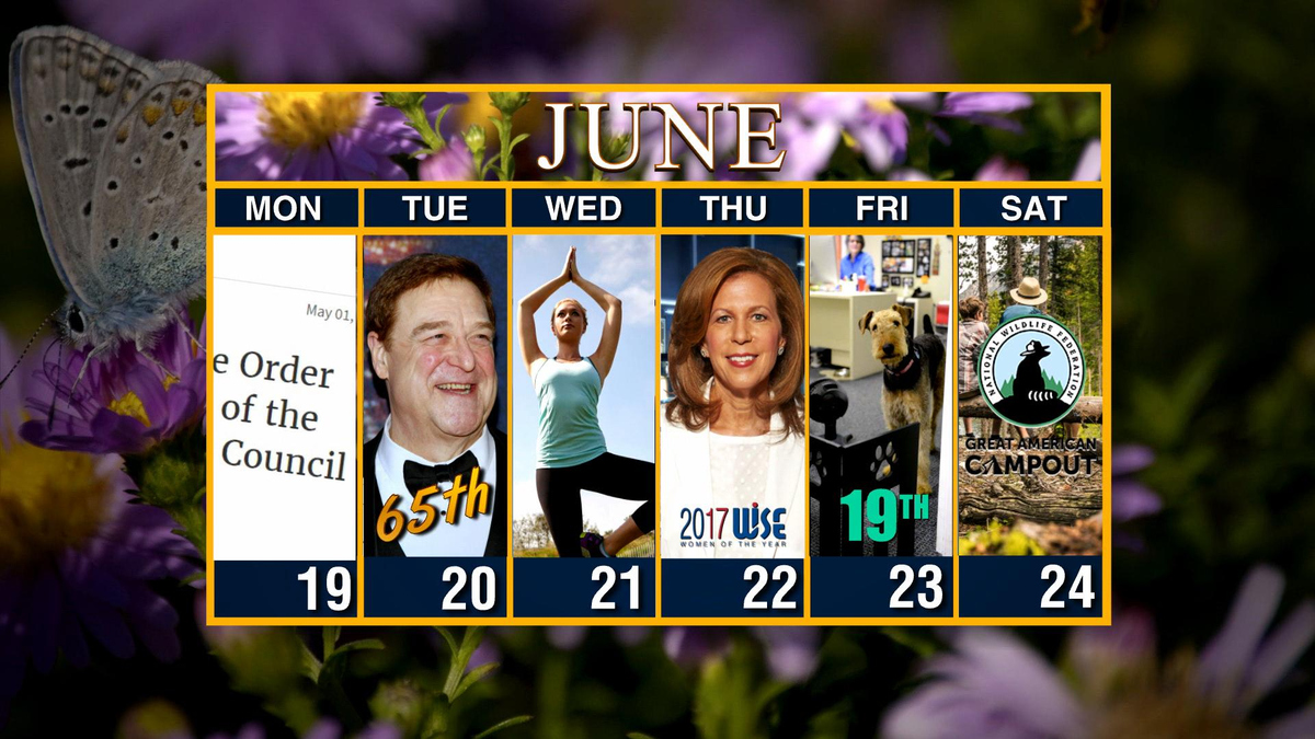 Watch Sunday Morning Calendar Week of June 19 Full show on CBS