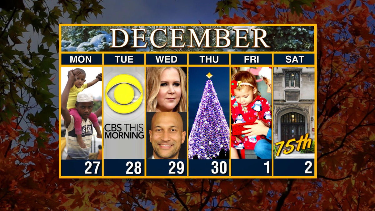 Watch Sunday Morning Calendar Week of November 27 Full show on CBS