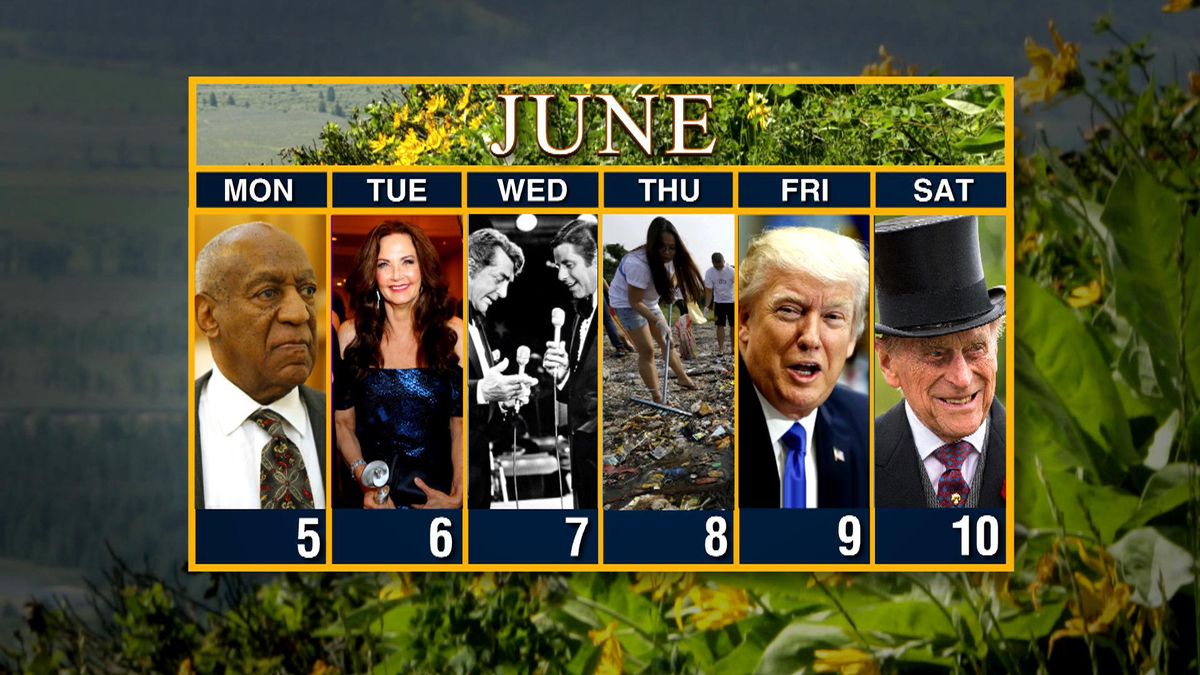 Watch Sunday Morning Calendar Week of June 5 Full show on CBS