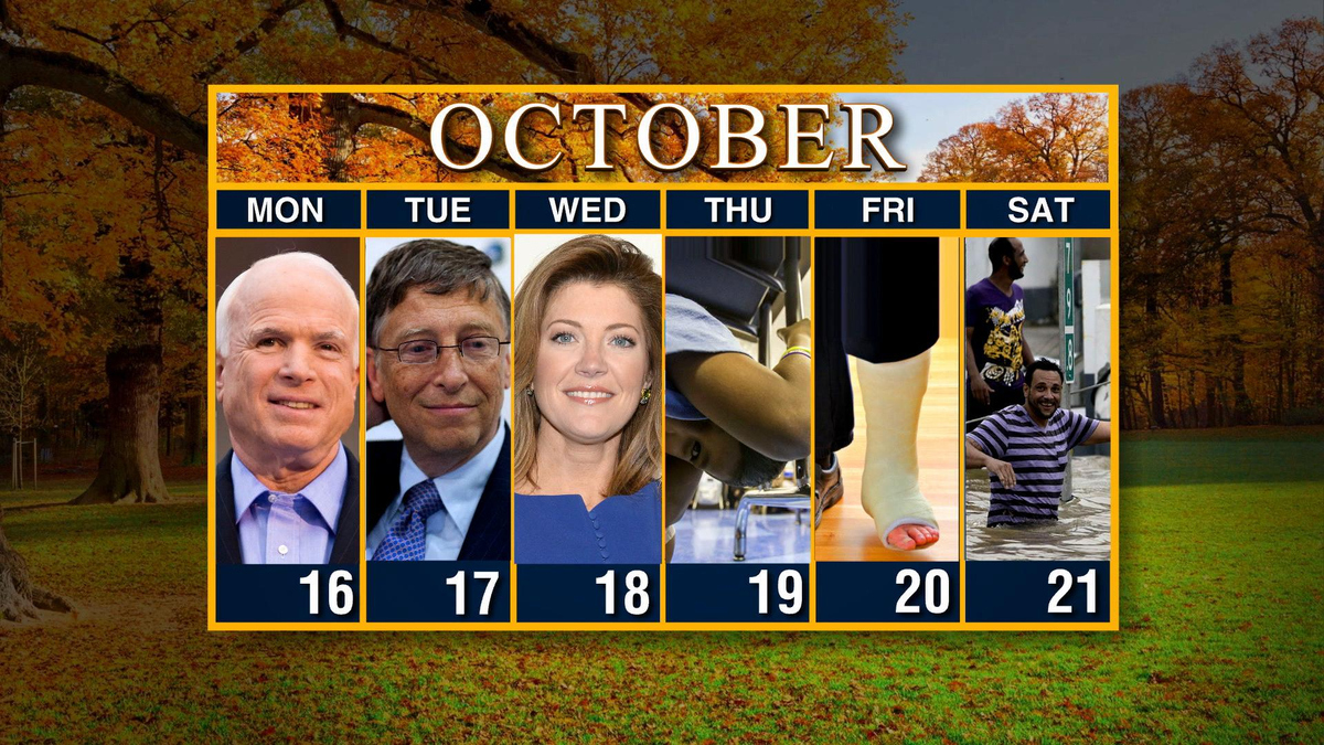 Watch Sunday Morning Calendar Week Of October 16 Full Show On CBS 