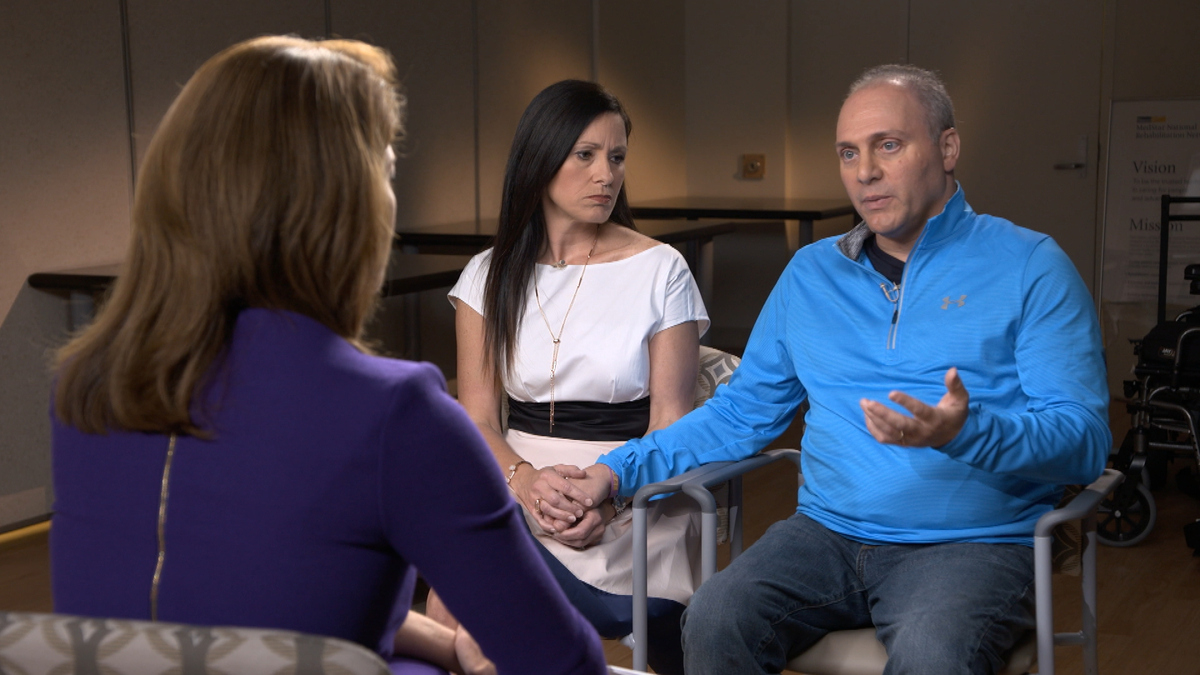 Watch 60 Minutes Rep. Steve Scalise describes being shot Full show