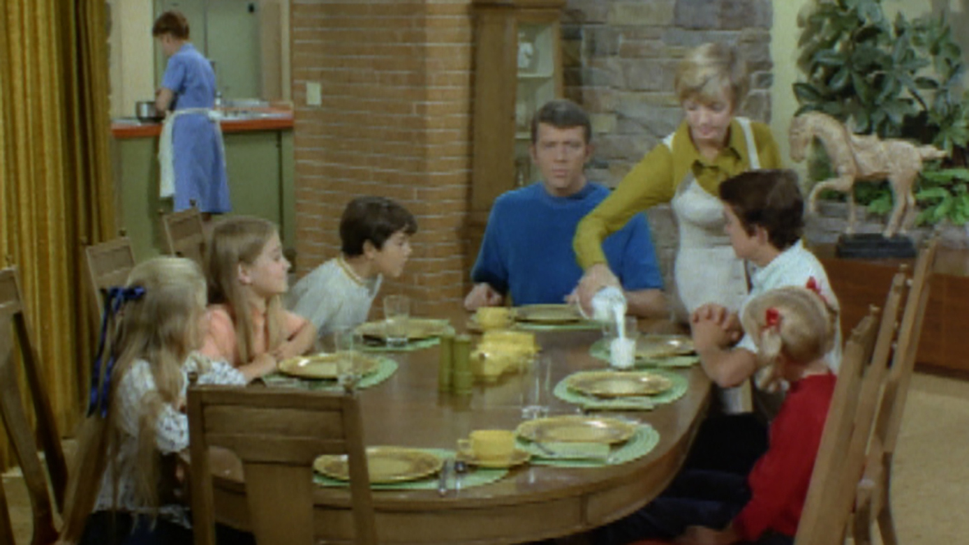 Brady Bunch Dining Room Table Set Chairs