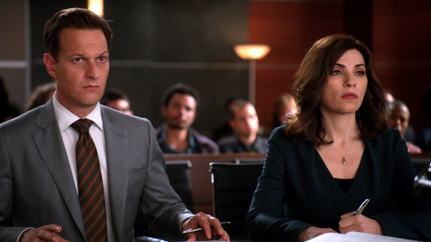 Watch The Good Wife Season 4 Episode 2: And the Law Won - Full show on