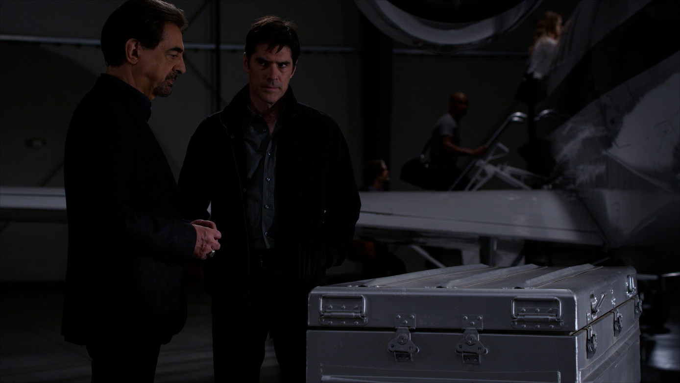 Criminal Minds Season 7 Episode 23 Cast