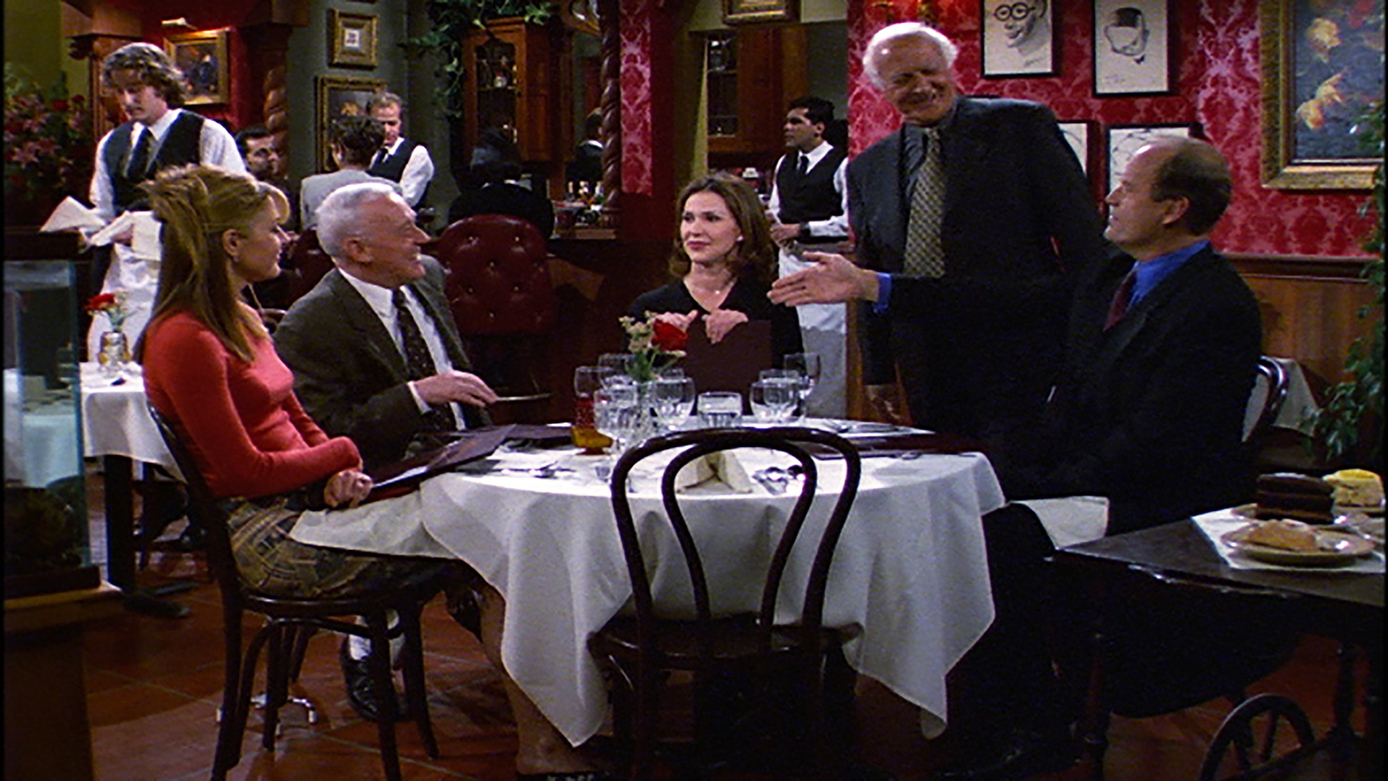 Watch Frasier The Three Faces of Frasier Season 7 Episode 21 The