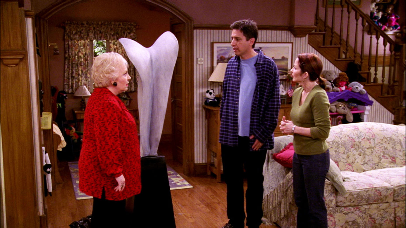 Watch Everybody Loves Raymond Season 6 Episode 5: Marie’s Sculpture