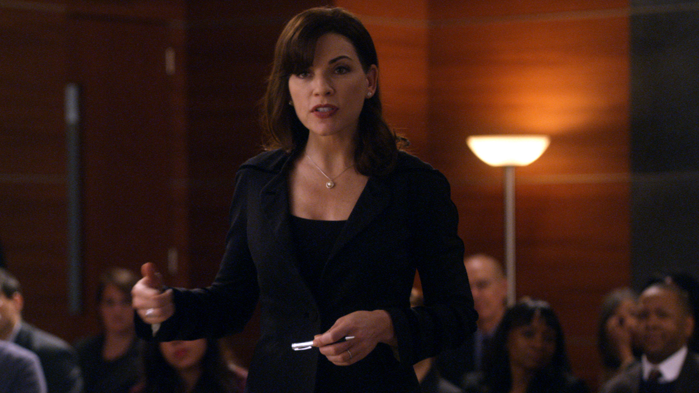 Watch The Good Wife Season 3 Episode 1 A New Day Full Show On Paramount Plus