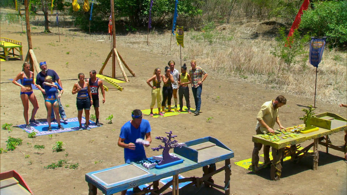 Watch Survivor Season 30 Episode 1 It's Survivor Warfare  Full show