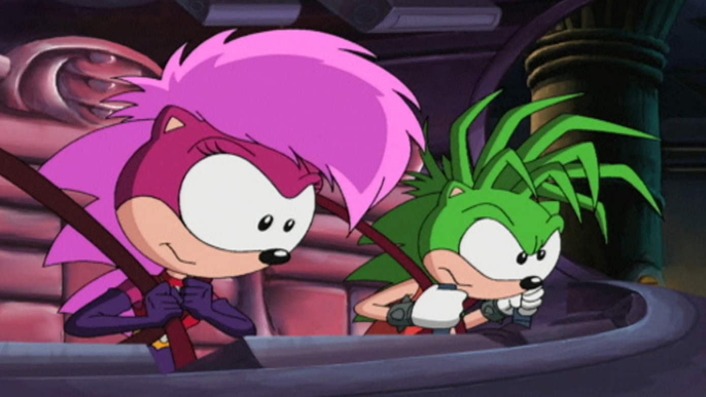Watch Sonic Underground Season 1 Episode 22: Sonic Underground - Head
