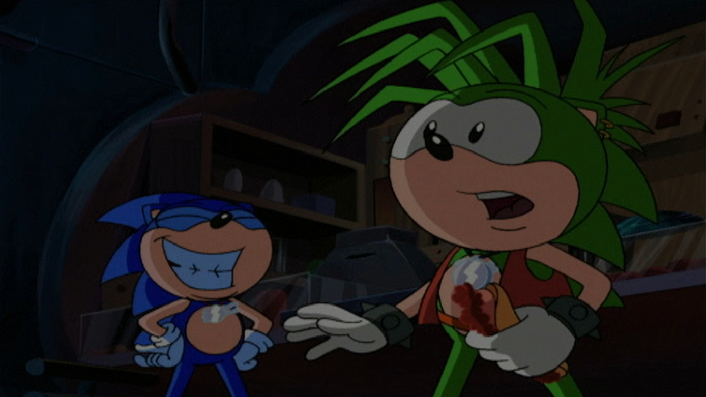 Watch Sonic Underground Season 1 Episode 37: Sonic Underground - The