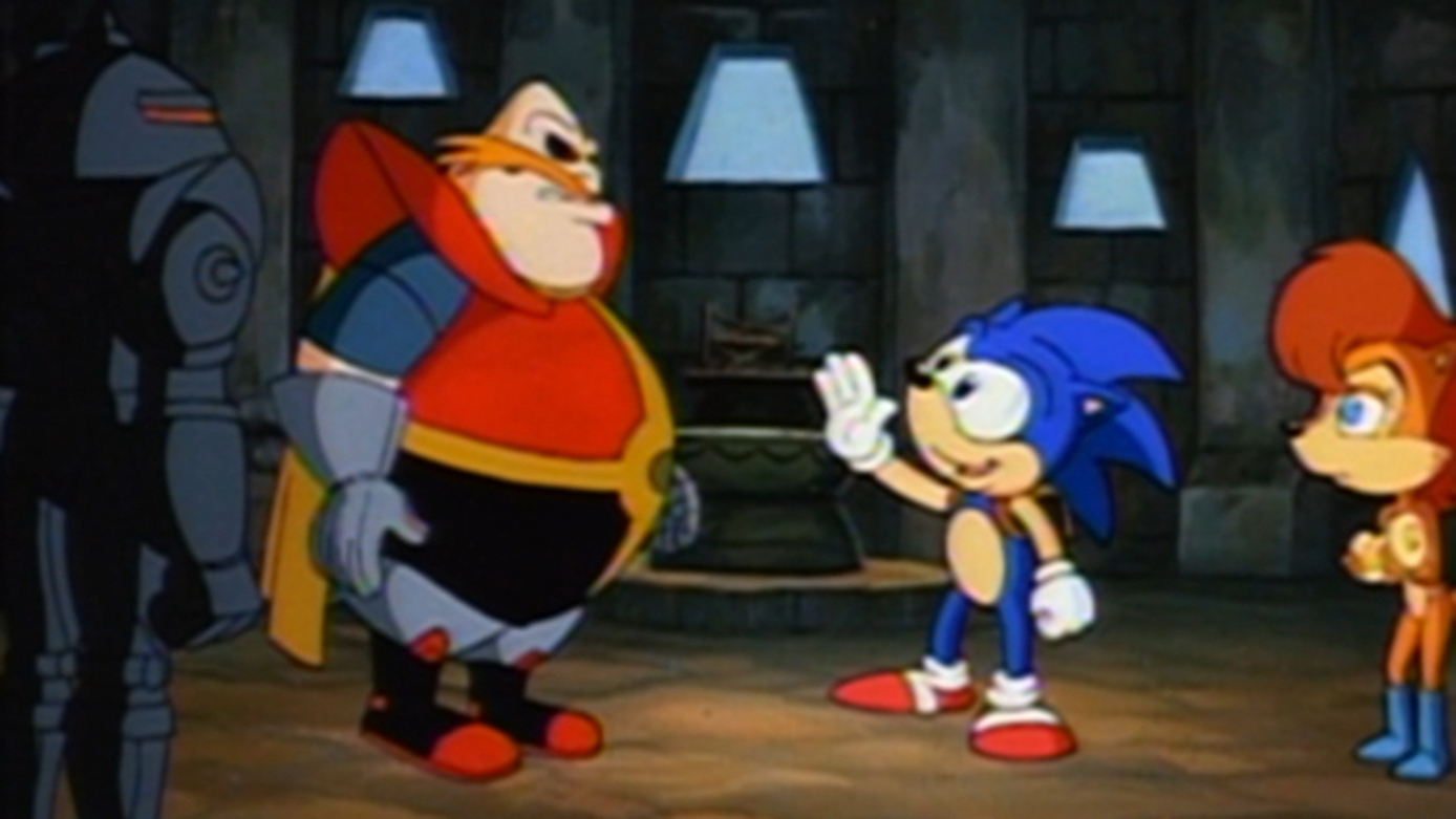 Watch Sonic The Hedgehog Season 1 Episode 5 Sonic And The Secret Scrolls