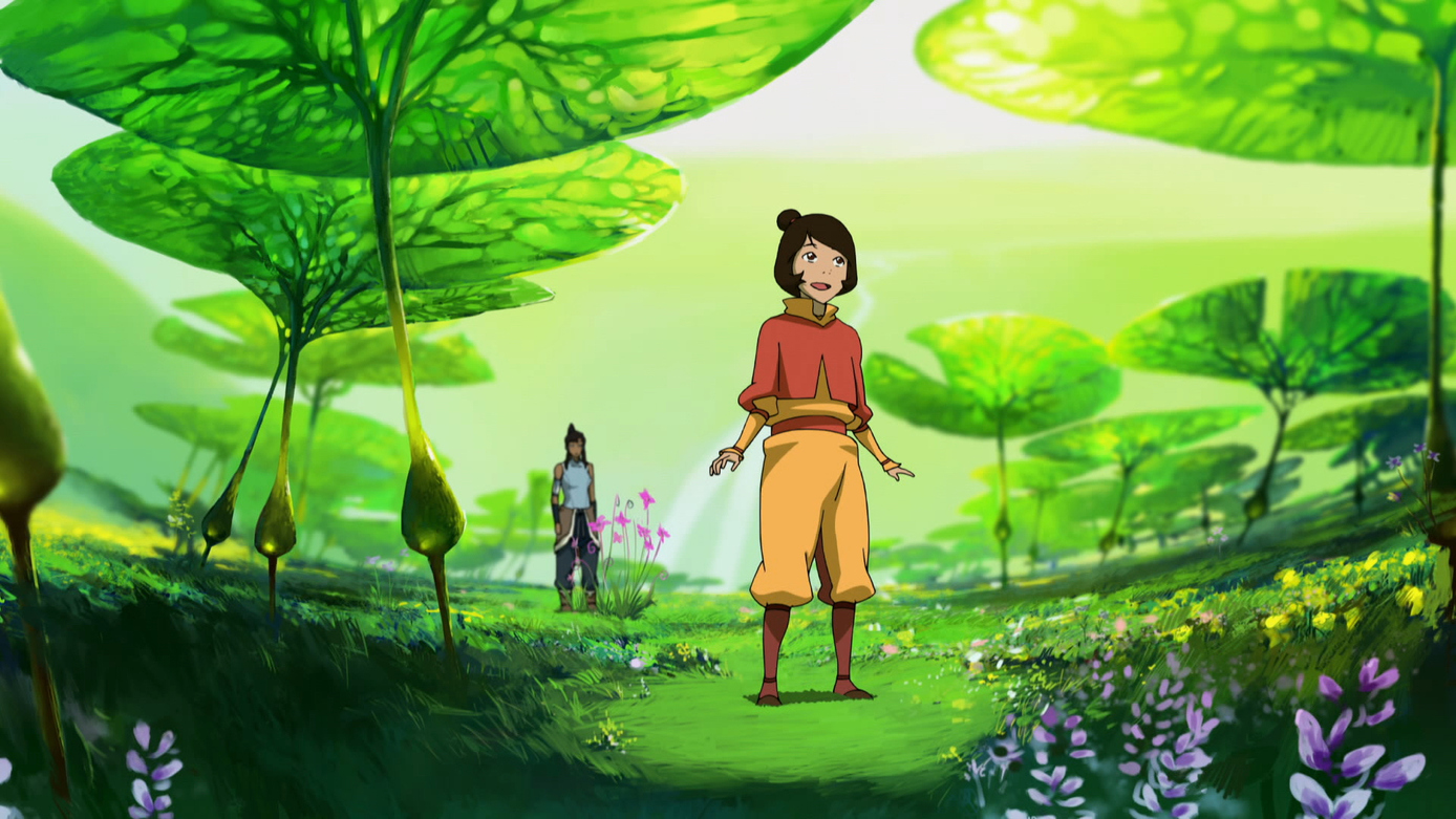 Watch The Legend of Korra Season 2 Episode 10 A New Spiritual Age