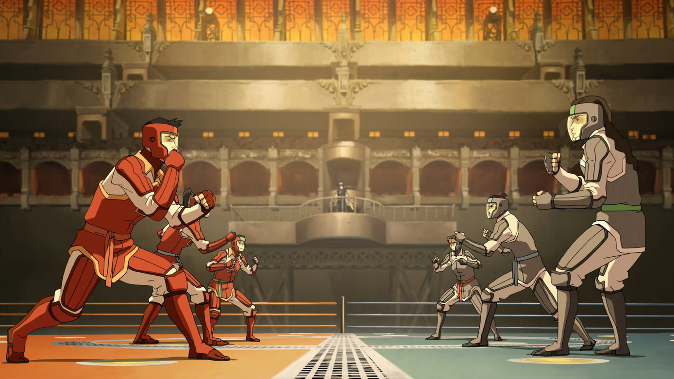 Watch The Legend of Korra Season 1 Episode 5: The Spirit of Competition