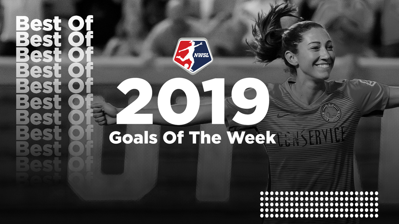 Watch National Womens Soccer League 2019 Goals Of The Week Full