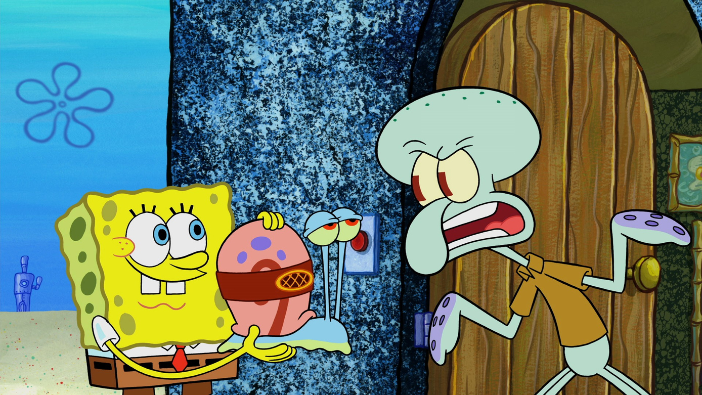 Watch SpongeBob SquarePants Season 11 Episode 10: Chatterbox Gary/Don't Feed the Clowns - Full ...