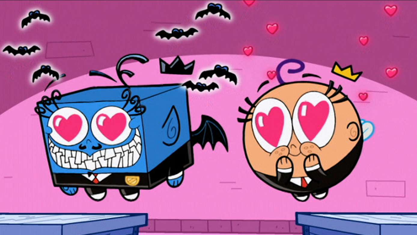 Fairly oddparents love triangle