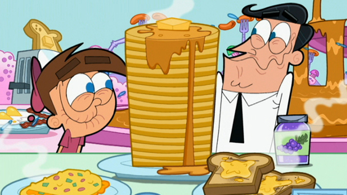 The fairly oddparents burger king