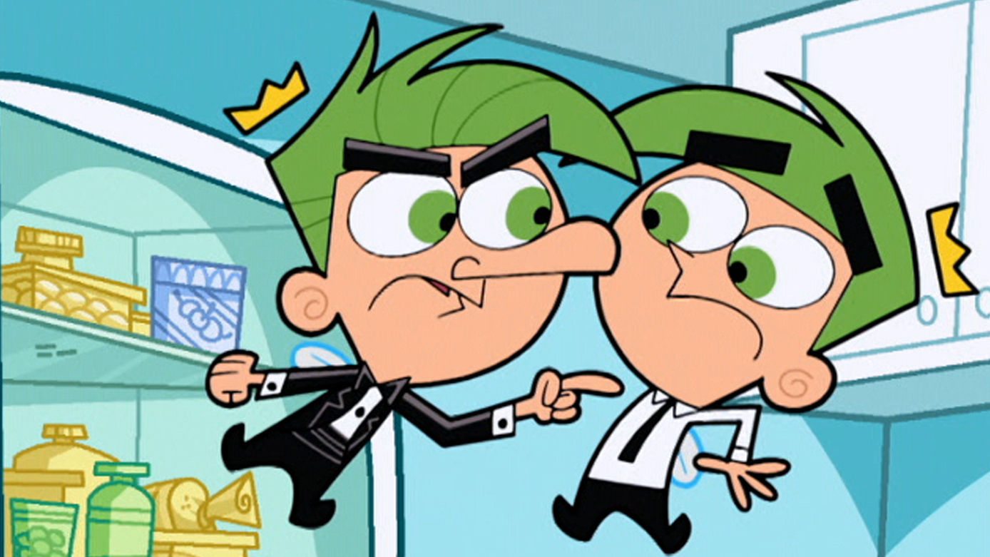 Fairly oddparents double oh schnozmo